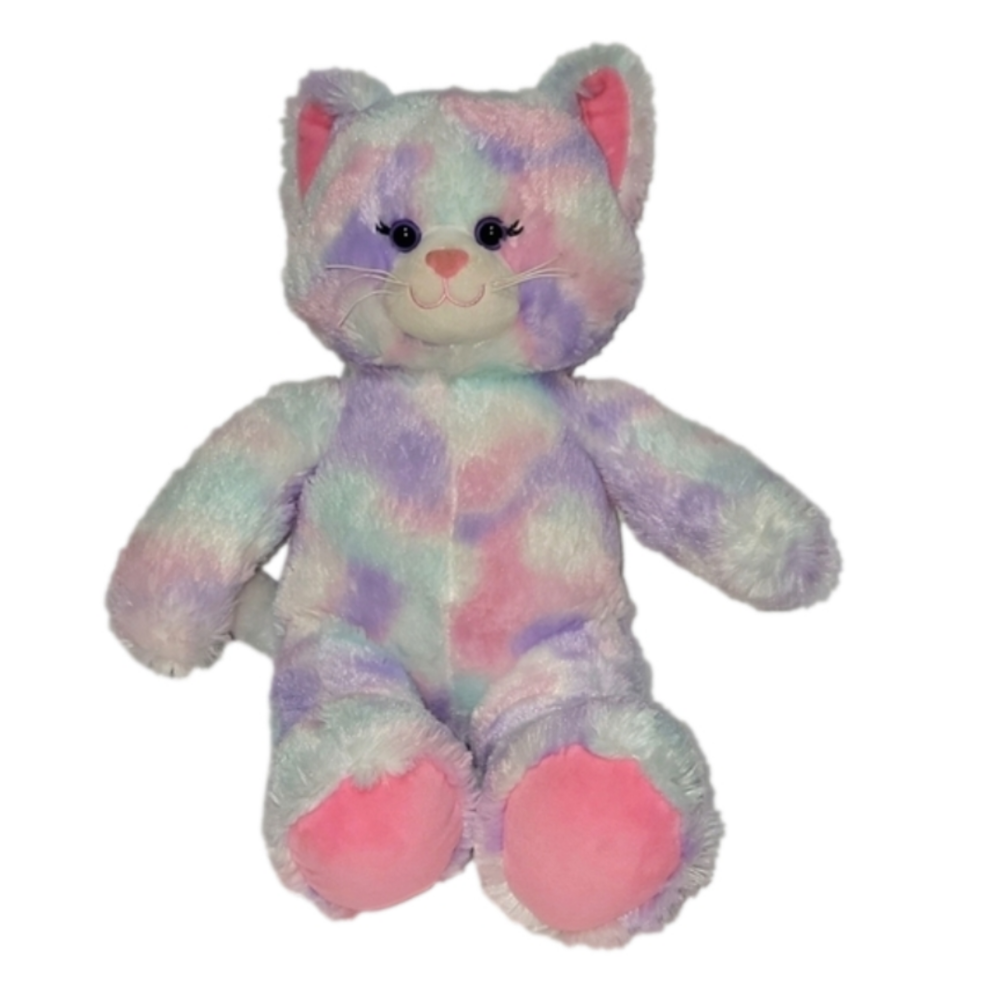 𝅺BABW Pastel Swirl Kitty 16" in Excellent condition